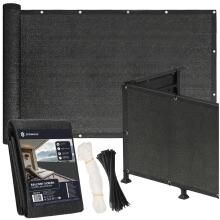 Балконный защитный экран 1 x 7 м BN1035