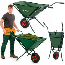 Foldable Garden Wheelbarrow GA0258