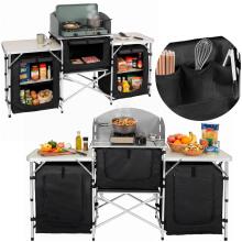 Pārnēsājams BBQ galds CS0181