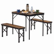 Tourist Table with Benches CS0186