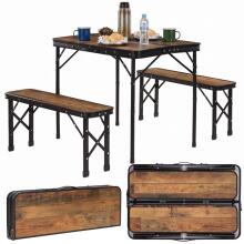 Tourist Table with Benches CS0186