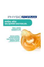 Chicco Physio Soft   Art.296441 Fizioloģiskās formas māneklītis lateksa māneklītis 0+mēn.