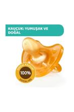 Chicco Physio Soft   Art.296441 Fizioloģiskās formas māneklītis lateksa māneklītis 0+mēn.