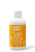 Petit Jolie Bath Oil Art.296442 100% natural skin-soothing and softening milky bath oil with rosemary extract for babies and adults, 200 ml