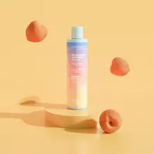 Alphanova Kids Bubble Bath  Art.296443 Organic Skin Moisturizing Apricot Scented Bath Foam for Children with Aloe Vera, 250 ml