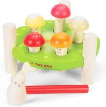 Le Toy Van Petilou Art.51806 Spēle ar āmuru Meža sēņu