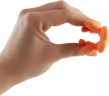 Baboo Silicone Teether Crab Art.296459 Augstākas kvalitātes - silikona grabulis (100% dabisks)