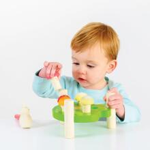 Le Toy Van  Art. PL092  Игрушка стучалка  Грибочки