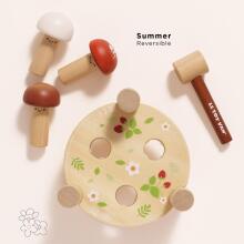 Le Toy Van  Art. PL092  Игрушка стучалка  Грибочки