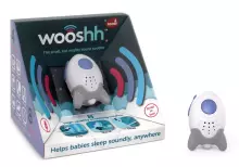 Rockit Woosh Small but Mighty Sound Soother Art.266281 Перезаряжаемый успокаивающий прибор для младенцев с восемью различными звуками