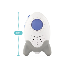 Rockit Woosh Small but Mighty Sound Soother Art.266281 Перезаряжаемый успокаивающий прибор для младенцев с восемью различными звуками