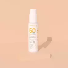 Alphanova Sun Baby Art.287564 Солнцезащитный спрей для детей, 100% натуральный минеральный фильтр, для чувствительной кожи,, SPF50, 100 г.