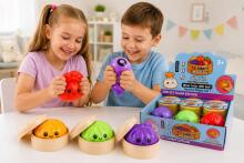 Bebe Basic Squishy Mesh Unicorn Art.B-1704  Anti-stress soft silicone ball (squishy)