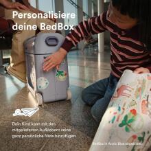 Stokke Parent-Child Travel Kids Luggage Art.296467 Moonglow White  Čemodāniņš-sēdeklis ar riteņiem 3in1