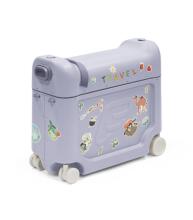 Stokke Parent-Child Travel Kids Luggage Art.296468 Hazy Lilac  Čemodāniņš-sēdeklis ar riteņiem 3in1