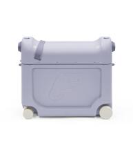 Stokke Parent-Child Travel Kids Luggage Art.296471 Black Čemodāniņš-sēdeklis ar riteņiem 3in1
