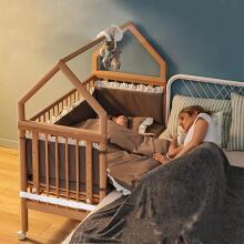 Kidsworld Strap for Baby Bed Art.296473 sānu gultiņas stiprinājuma siksna bērnu gultiņai, fiksēta siksna bērnu gultiņai, siksna piestiprināšanai pie pieaugušo gultas