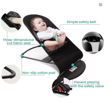 Bouncer Balance Soft Art.296474 Beige Эргономичное кресло - шезлонг для малышей(аналог Babybjorn Balance Soft )