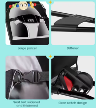 Bouncer Balance Soft Art.296474 Beige Эргономичное кресло - шезлонг для малышей(аналог Babybjorn Balance Soft )