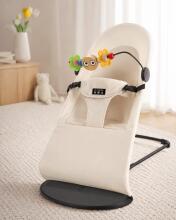 Bouncer Balance Soft Art.296474 Beige Эргономичное кресло - шезлонг для малышей(аналог Babybjorn Balance Soft )
