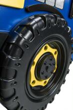 Plastiko Traktor Art.296475 Green Детская стильная кровать с матрасом 180x90cм