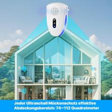 Ultrasonic Pest Repellents Art.296478 ультразвуковой отпугиватель вредителей,1 шт