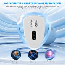 Ultrasonic Pest Repellents Art.296478 ультразвуковой отпугиватель вредителей,1 шт