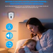 Ultrasonic Pest Repellents Art.296478 ультразвуковой отпугиватель вредителей,1 шт