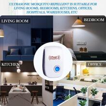 Ultrasonic Pest Repellents Art.296479 Ultrasonic Pest Repellents, Mice, Mosquitoes, Flies, Cockroaches, Insects, Spiders, Mosquito Repellent,1 psc