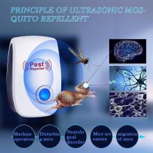 Ultrasonic Pest Repellents Art.296479 Ultrasonic Pest Repellents, Mice, Mosquitoes, Flies, Cockroaches, Insects, Spiders, Mosquito Repellent,1 psc