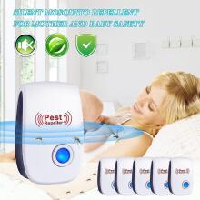 Ultrasonic Pest Repellents Art.296479 Ultrasonic Pest Repellents, Mice, Mosquitoes, Flies, Cockroaches, Insects, Spiders, Mosquito Repellent,1 psc