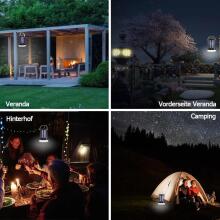 Insect Killer Electric Mosquito Art.296480 odu lampa ar USB-C uzlādi kempingam, dārzam, balkonam, guļamistabai, odu slazds ar piekarināmu āķi