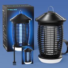Insect Killer Electric Mosquito Art.296480 Электрическая ловушка для комаров и мух, водонепроницаемая IPX6, лампа от комаров с зарядкой USB-C