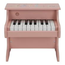 Little Dutch Wooden Piano Safari Friends Pink FSC Art.7477