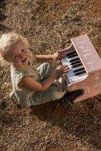 Little Dutch Wooden Piano Safari Friends Pink FSC Art.7477