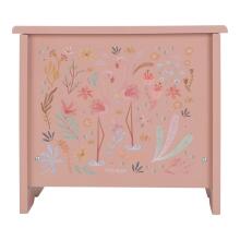 Little Dutch Wooden Piano Safari Friends Pink FSC Art.7477