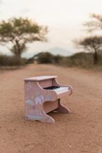 Little Dutch Wooden Piano Safari Friends Pink FSC Art.7477