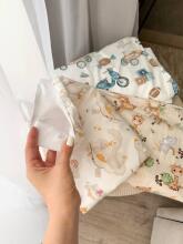 La Bebe™ Cotton Art.153100 Ūdensnecaurlaidīga kokvilnas vaskadrāna bērniem 45x70 cm