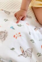 La Bebe™ Cotton Art.153100 Ūdensnecaurlaidīga kokvilnas vaskadrāna bērniem 45x70 cm