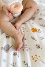 La Bebe™ Cotton Art.153100 Ūdensnecaurlaidīga kokvilnas vaskadrāna bērniem 45x70 cm