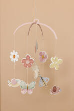 Картонная музыкальная карусель Little Dutch Flowers & Butterflies FSC Art.4769