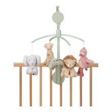 Little Dutch muzikālais karuselis Safari Friends Art.8340