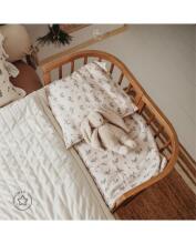 Waldin Baby Collection Bed Crib  7 in 1 Art.296539 Vintage Многофункциональная деревянная кроватка-трансформер 7 в 1 с матрасом