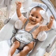 Ingenuity Comfort 2 Go Portable Baby Swing Art.296543 Pink Кресло-качалка с мелодиями