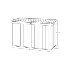 Ящик для хранения Darwin Box 662L коричневый