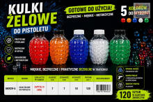 KULKI ŻELOWE