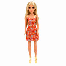 Anlily Dolls Set Family Kids Picnic Accessories Food