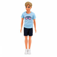 Anlily Dolls Set Family Kids Picnic Accessories Food