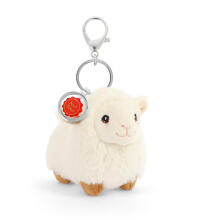 Keel Toys Keeleco Bag Charm: Farm, 12 cm - 6 designs