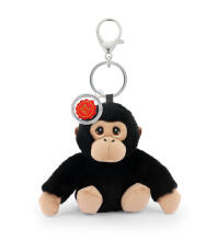 Keel Toys Keeleco Bag Charm: Wildlife, 12 cm - 12 designs